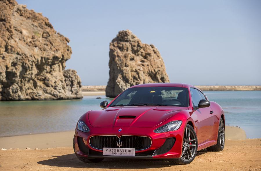  Maserati GranTurismo MC Stradale Centennial Edition 2014 года  (фото 11 из 31)